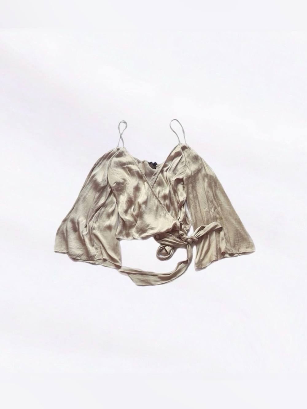 bardot ⋆ wrap top